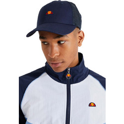 Ellesse Marti Ανδρικό Καπέλο Jockey με Δίχτυ Snapback Υφασμάτινο Navy Μπλε SAMA2226-429