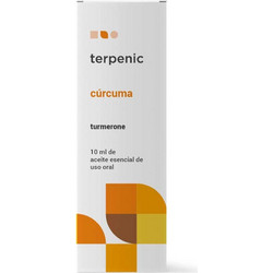 Terpenic Bio Essential Oil for Oral Use Turmeric 10ml