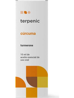 Terpenic Bio Essential Oil for Oral Use Turmeric 10ml
