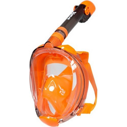 Scuba Force Μάσκα Θαλάσσης Full Face Πορτοκαλί 61067