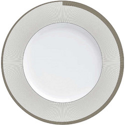 Cryspo Trio Σετ Πιάτα Φαγητού Πορσελάνης Carmen Beige 72τμχ
