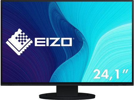 Eizo FlexScan EV2485-BK IPS Monitor 24.1" 1920x1200 FHD 60Hz 5ms