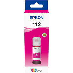 Epson 112 Magenta Μελάνι Εκτυπωτή Inkjet C13T06C34A