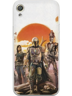 Θήκη The Mandalorian Sony Xperia XA Flexible TPU (Διάφανη Σιλικόνη)