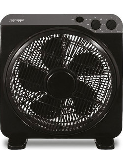Gruppe KYT-12DII Επιτραπέζιος Ανεμιστήρας 40cm 60W Black