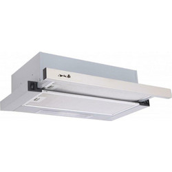 Arielli ATH-265AL Συρόμενος Απορροφητήρας 60cm με 2 Μοτέρ Inox