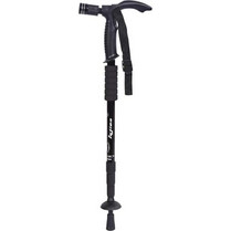 Μπαστούνι Ορειβασίας με Φακό led - 138339 - Black