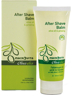 Macrovita Olive Oil & Ginseng After Shave Balm 100ml