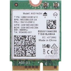 Intel AX211 Ασύρματη Κάρτα Δικτύου WiFi 6E 2.4Gbps Mini PCI-e