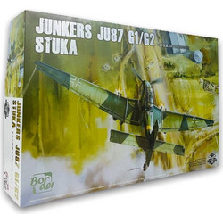 Border Model Junkers Ju87 G1/ G2 Stuka 1:35