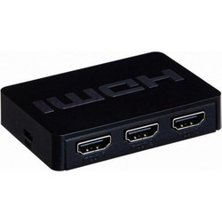 jager SWITCH 3ΕΙΣΟΔΩΝ - 1 ΕΞΟΔΟΣ ΜΕ ΚΟΝΤΡΟΛ (SW-4011)