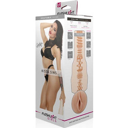 Fleshlight Girls Kissa Sins Insatiable Pocket Pussy Αυνανιστήρι