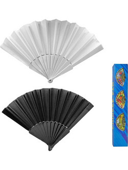 ΒΕΝΤΑΛΙΑ ΜΟΝΟΧΡΩΜΗ 23cm SUMMERtiempo 62534