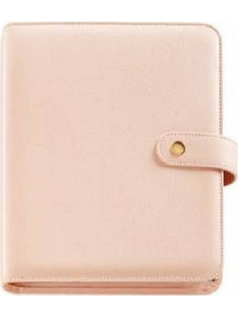 Miquelrius Organizer Εβδομαδιαίο Κουμπί Με Στυλό English 15.5x21.3cm Integral Ροζ