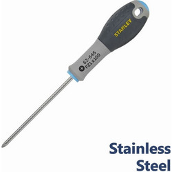 Stanley FMHT0-62646 FatMax Stainless Κατσαβίδι Pozidriv PZ1 x 100