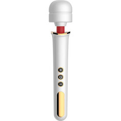 Kinksters Stymulator Massager Super Powerful Δονητής Μασάζ Λευκός
