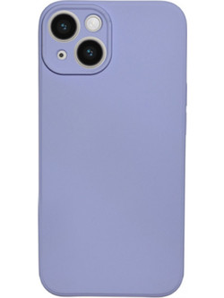 Vivid Silicone Back Cover Lilac (iPhone 14 Plus)