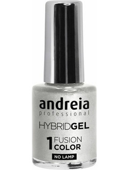 Andreia Hybrid Gel H85 Gloss Βερνίκι Νυχιών Μακράς Διαρκείας 10.5ml