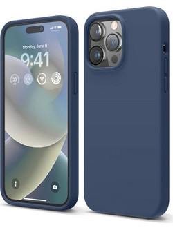 Back Cover Case Σιλικόνη Για Iphone 14 PRO MAX Προστασία Κινητό -ΜΠΛΕ