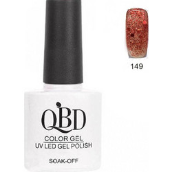 QBD Color Gel 149 Ημιμόνιμο Βερνίκι Νυχιών 10ml