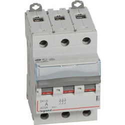 LEGRAND Διακόπτης ράγας Τριφασικός 3x40A DX3-IS 406466