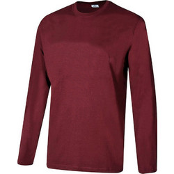 Russell Athletic Ανδρικό Αθλητικό T-Shirt Μπορντό A2-002-2-482