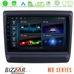 Bizzar U-M8-IZ715 Ηχοσύστημα Αυτοκινήτου με Οθόνη Αφής USB Bluetooth & GPS