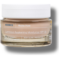 Korres White Pine Luminous Awakening Moisturizer SPF20 40ml