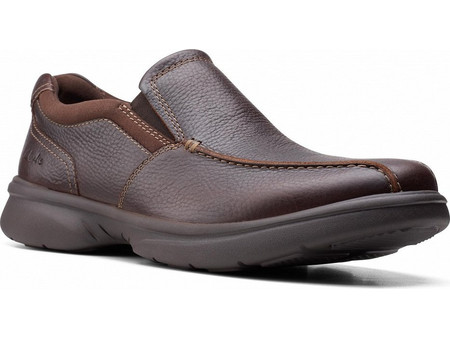 Clarks Bradley Step 261531597 Brown Tumb (Καφέ)