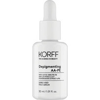 Korff Depigmenting AA-PE Face Serum Προσώπου για Πανάδες 30ml