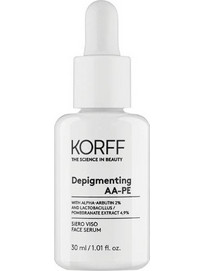 Korff Depigmenting AA-PE Face Serum Προσώπου για Πανάδες 30ml