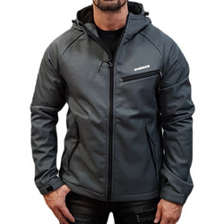 Emerson Ανδρικό Μπουφάν Χειμωνιάτικο Softshell Ανθρακί 212.EM11.02-BD