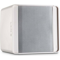 Biamp KUBO-3T Παθητικό Ηχείο Τοίχου 25W Αδιάβροχο IP40 Λευκό