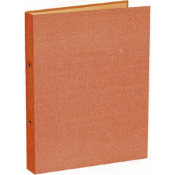 Typotrust - Ντοσιέ 2 Κρίκων 17x25, Jean Orange 036157