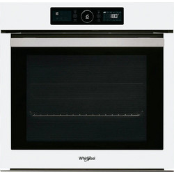 Whirlpool Corporation AKZ9 6290 WH Φούρνος Ηλεκτρικός Άνω Πάγκου 73lt με Πυρόλυση 59.5cm