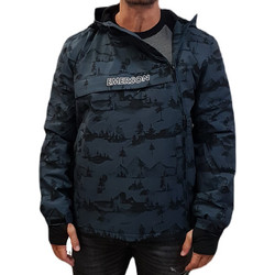 Emerson Ανδρικό Μπουφάν Χειμωνιάτικο Pullover Αντιανεμικό Μπλε 222.EM10.63