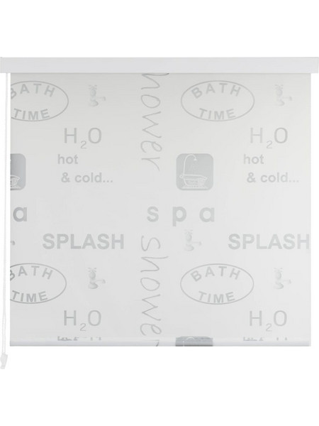 Κουρτίνα Μπάνιου Ρολό Σχέδιο Splash 100 x 240 εκ