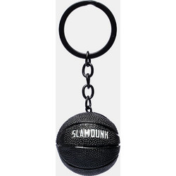 Back Me Up Slamdunk 3D Μπάλα Μπρελόκ 500-00512-3DSLAM ΜΑΥΡΟ/ΑΣΠΡΟ