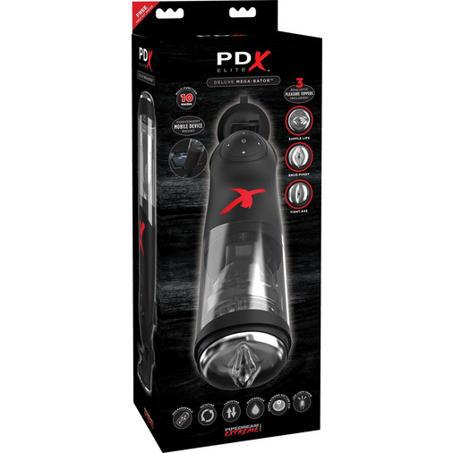 pdx vibrating roto sucker Vibrating Piercing Review: Pill Shaped Tongue Ring main image 0