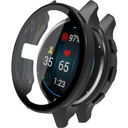 Για Garmin Venu 2 PC + Θήκη ρολογιού από γυαλί (Μαύρο) (OEM)
