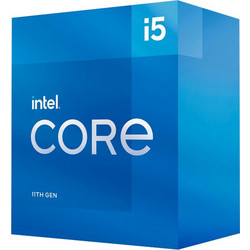 Intel Core i5-11500 Box Επεξεργαστής 6 Πυρήνων για Socket 1200 με Ψύκτρα