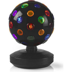NEDIS FUDI213BK Multi-Colour Disco Ball 6 W 550 lm 20 cm