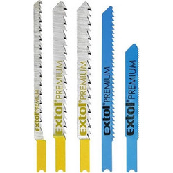 EXTOL PREMIUM Jigsaw blades mix 5pcs (8805600)