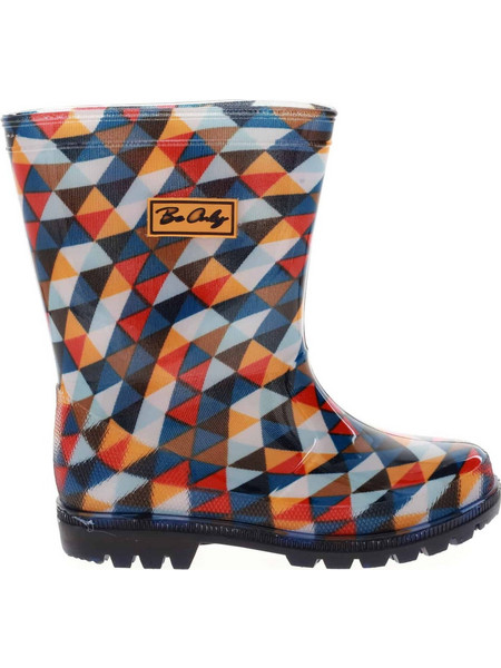 Γαλότσες Be Only Mosaiki Kid Flash rainboots BOTTEMOSAIKI-ORANGE Unisex Παιδικό