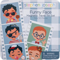 Stephen Joseph Μαγνητικό Παιχνίδι Funny Faces Boys