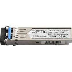 Optic SFP Module 1.25G S-31DLC20D, 20Km, SingleMode