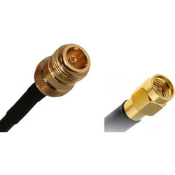MaxLink 08-NF-SM-002, Pigtail RF240 0.2m - N female / SMA male