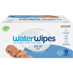 WaterWipes Bio Μωρομάντηλα με 99,9% Νερό 9x60τμχ