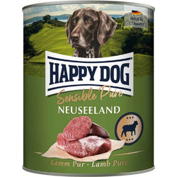 Happy Dog Neuseeland Sensible Pure with Lamb 800gr