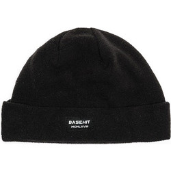 Basehit Σκουφάκι Χειμερινό (212.BU03.22 BLACK) Μαύρο